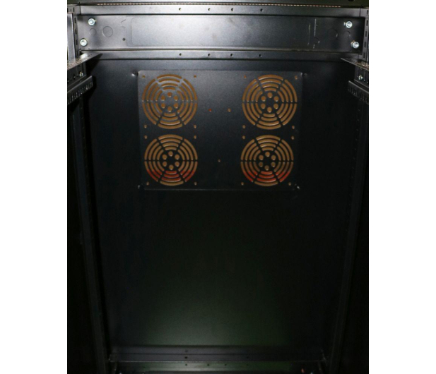 ExtraLink Stojąca 19" 27U 600x1000mm (czarna) - 489498 - zdjęcie 7